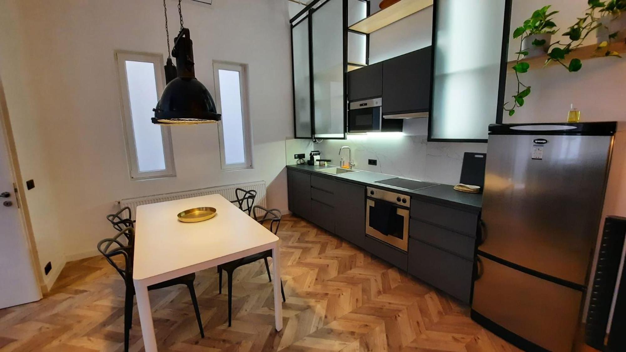 Apartament Deak Central Loft Budapeszt Zewnętrze zdjęcie