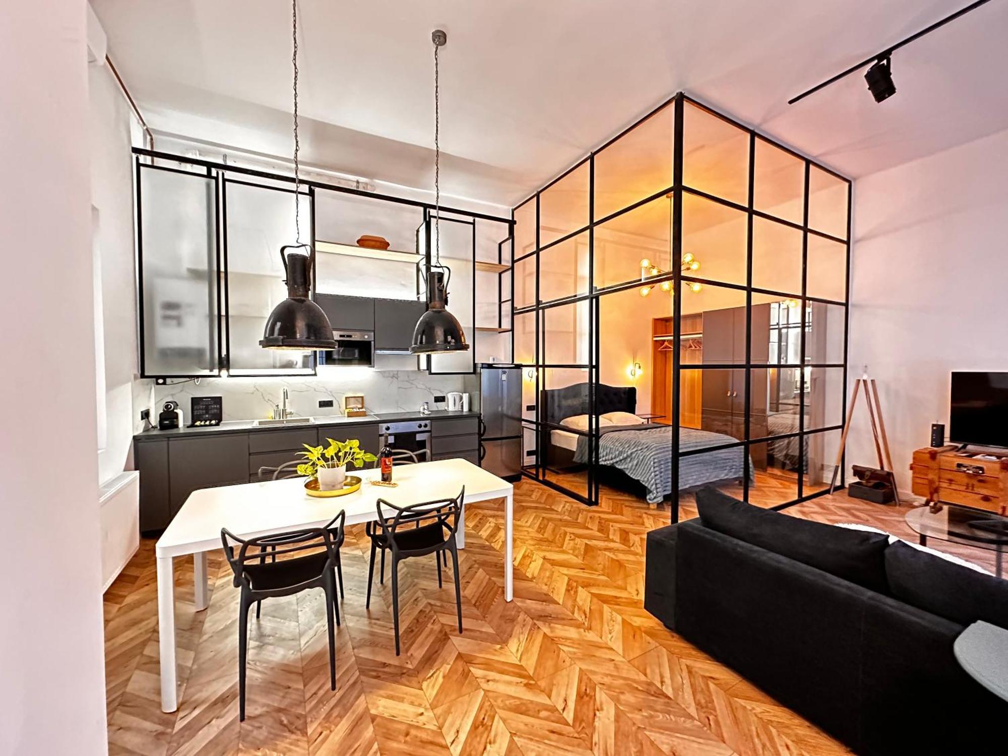 Apartament Deak Central Loft Budapeszt Zewnętrze zdjęcie