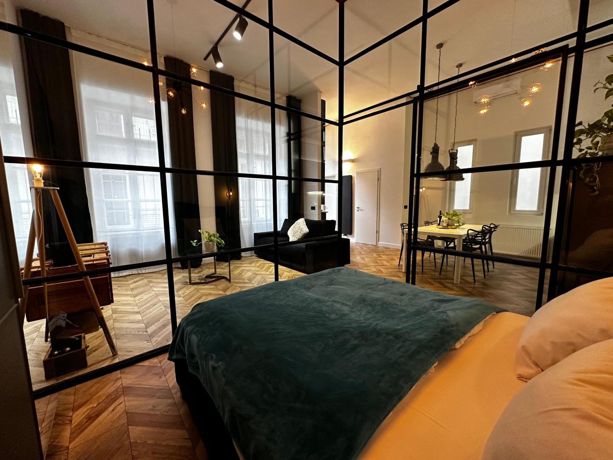 Deak Central Loft Budapeszt Zewnętrze zdjęcie